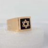 Sortija Con Estrella de David - Imagen 2